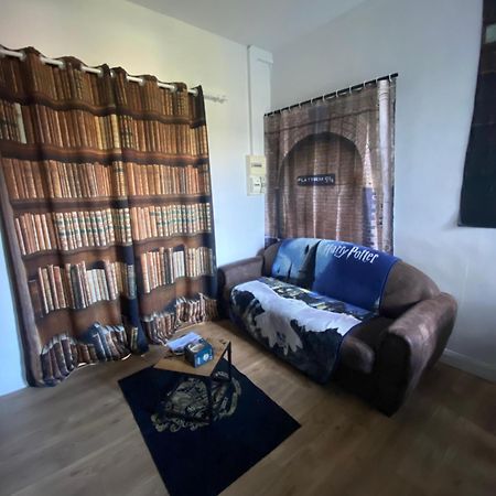 Appartement Hyper Centre Reims Le Gite Du Sorcier 외부 사진