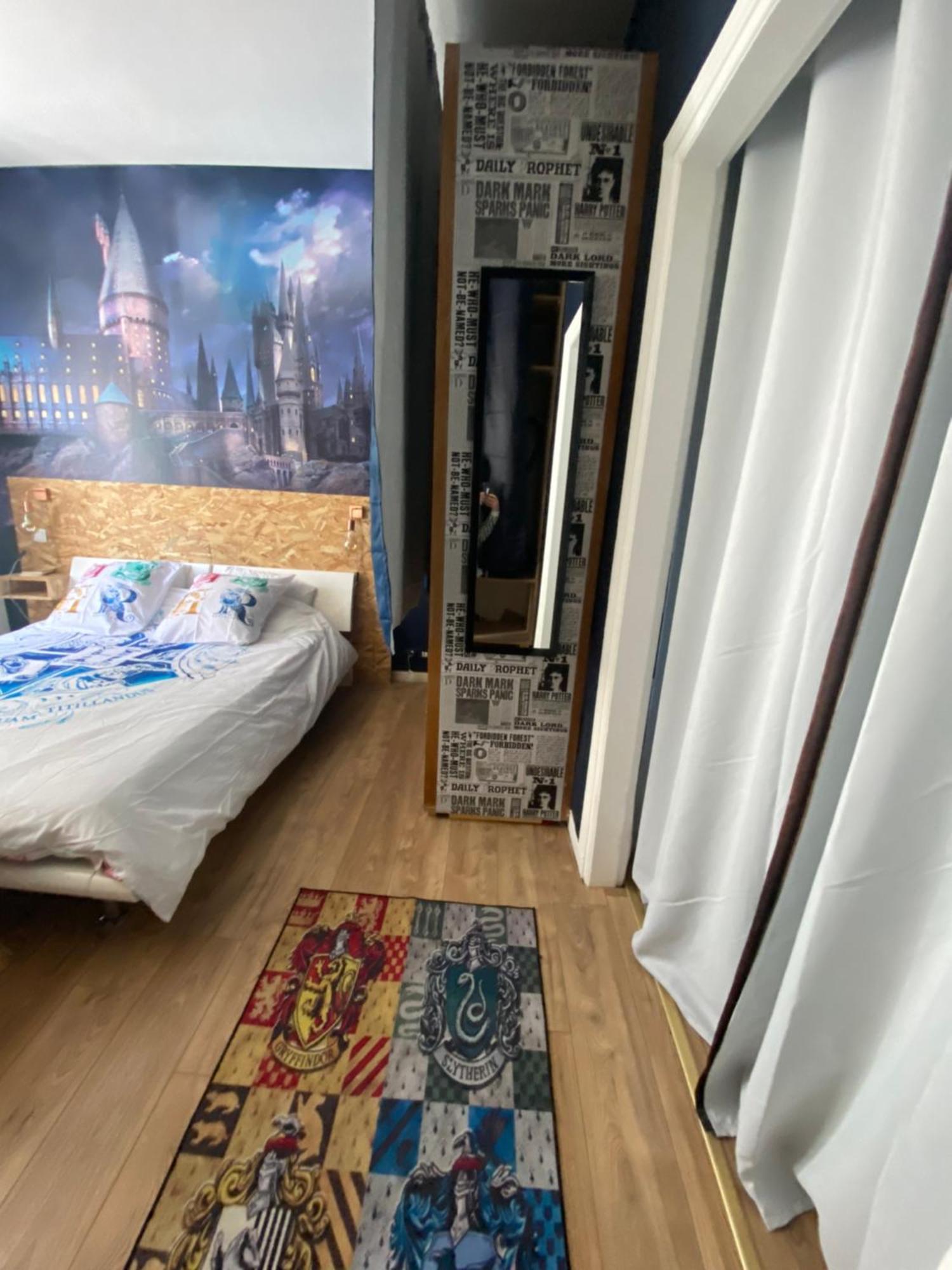 Appartement Hyper Centre Reims Le Gite Du Sorcier 외부 사진
