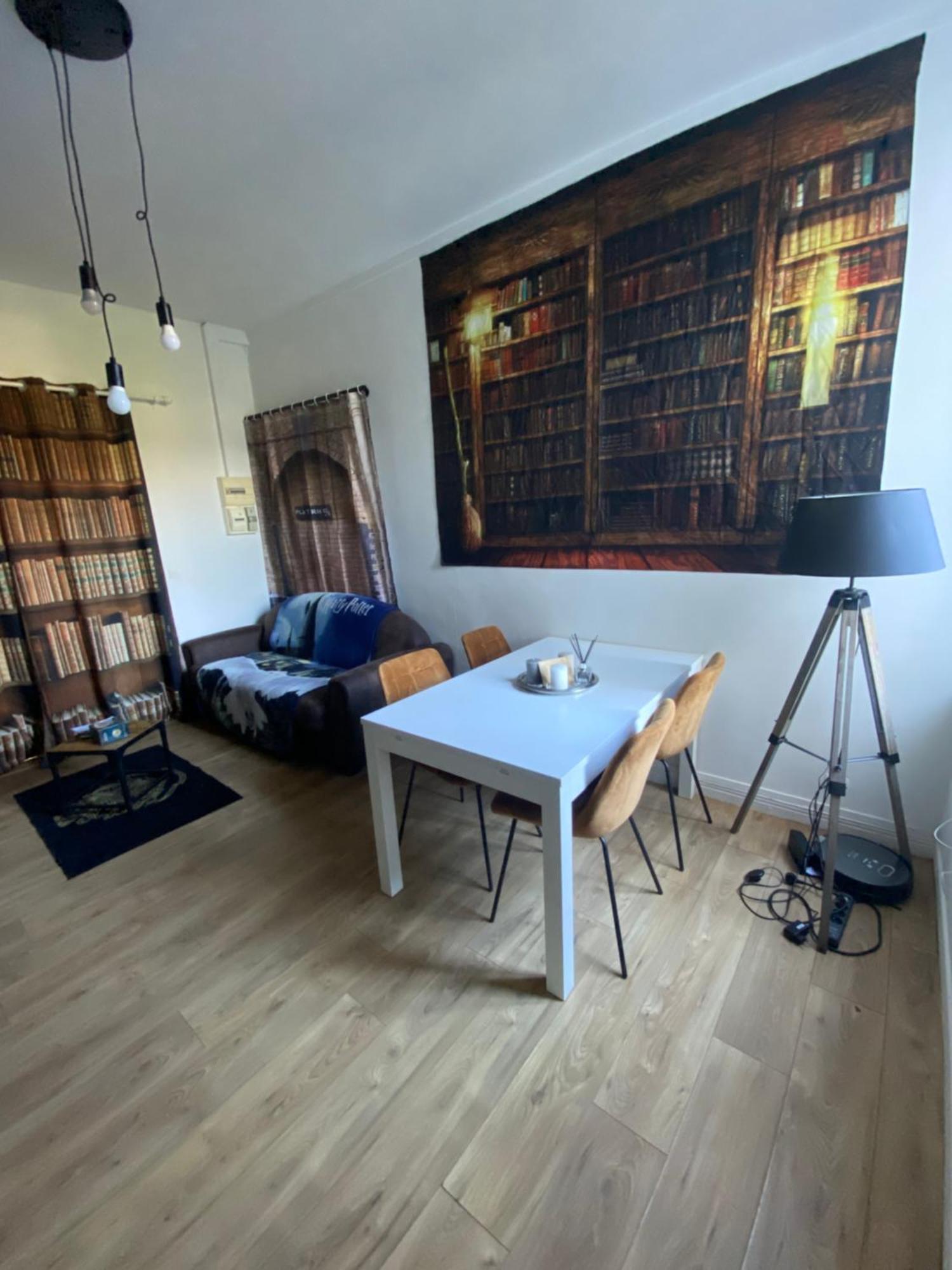 Appartement Hyper Centre Reims Le Gite Du Sorcier 외부 사진