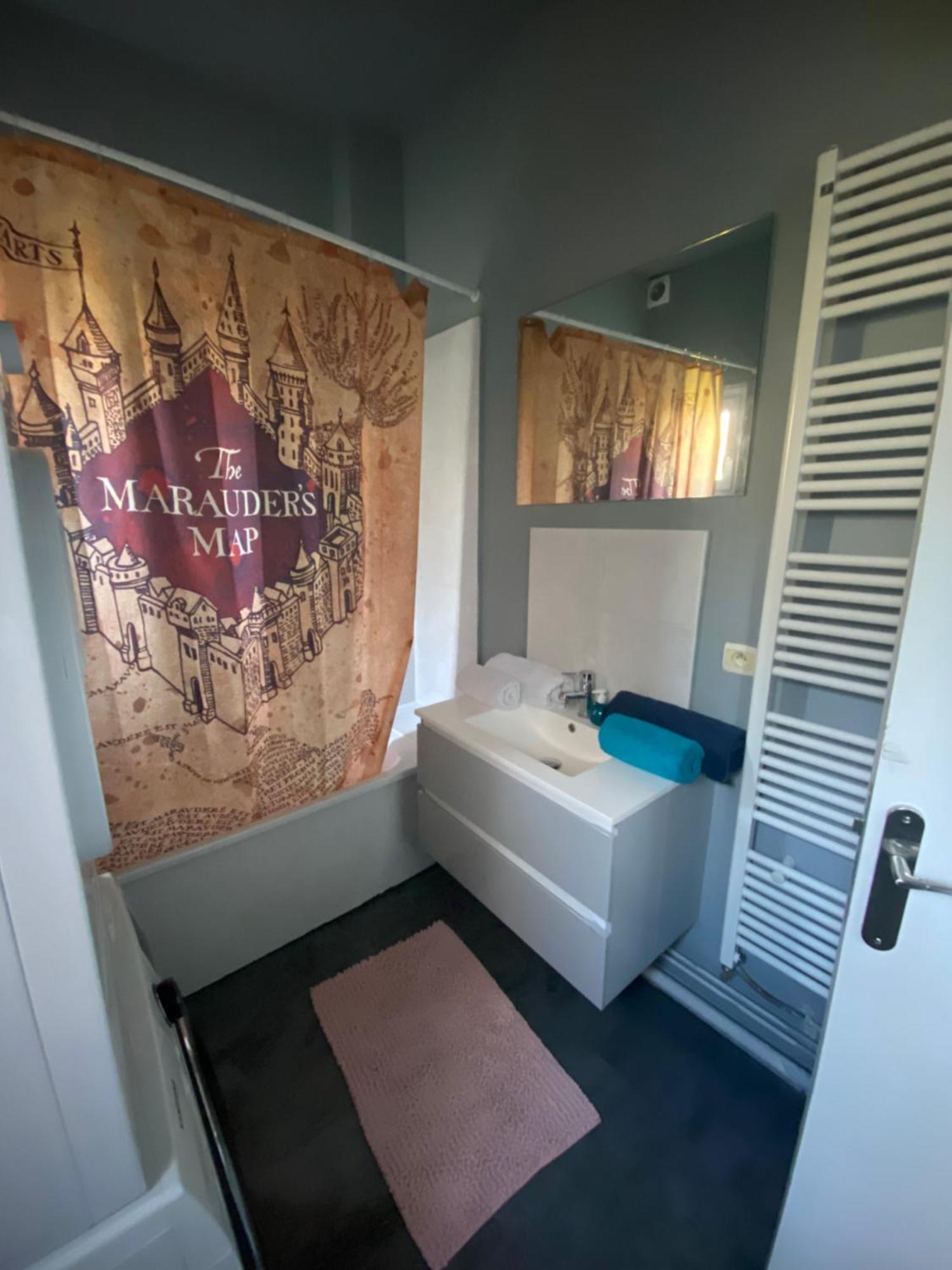 Appartement Hyper Centre Reims Le Gite Du Sorcier 외부 사진