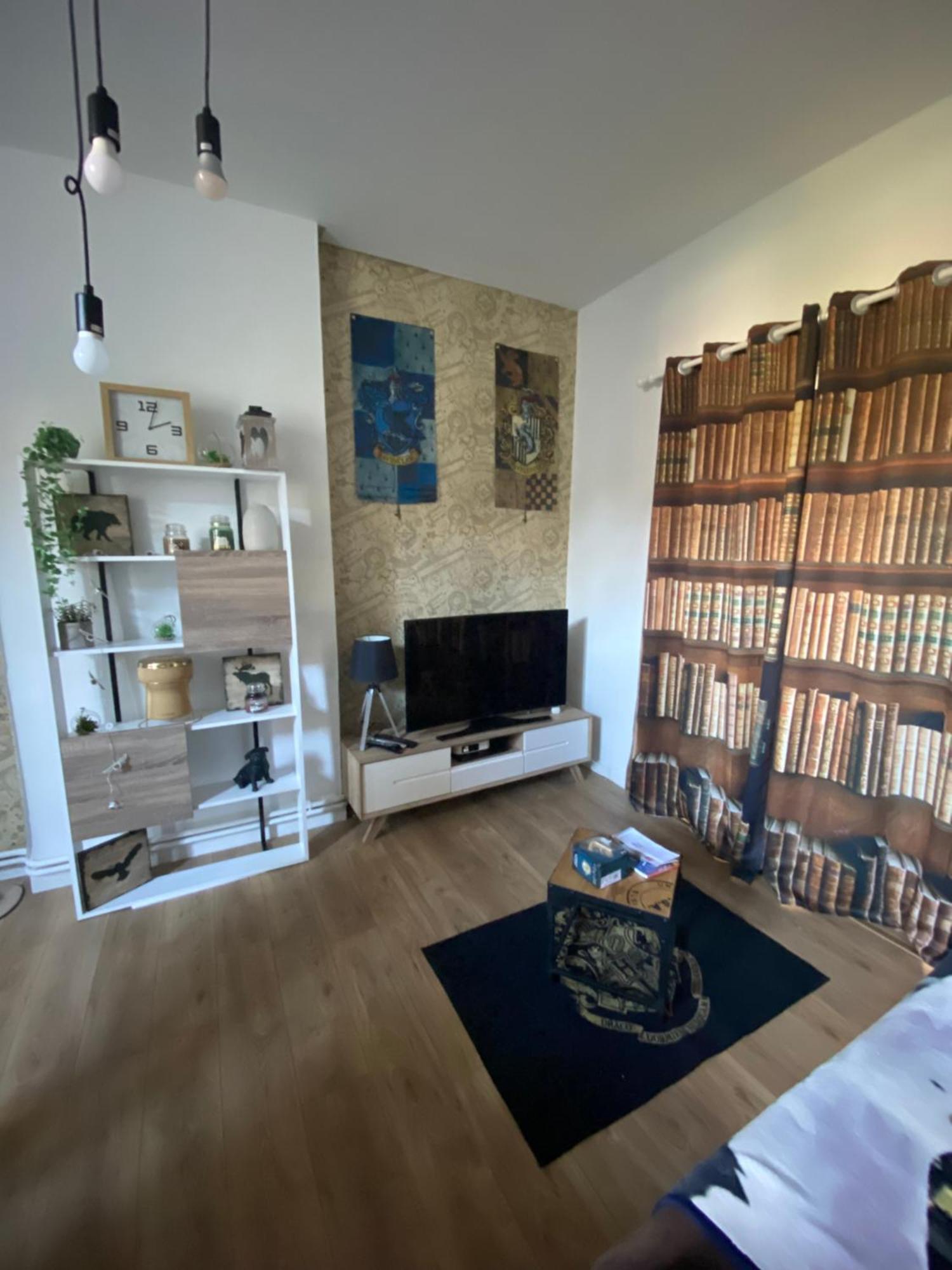 Appartement Hyper Centre Reims Le Gite Du Sorcier 외부 사진