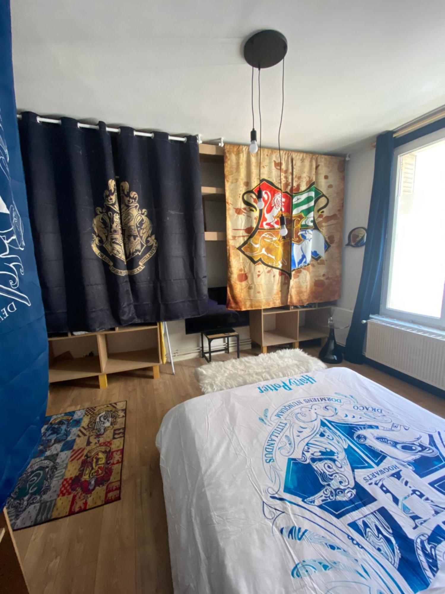 Appartement Hyper Centre Reims Le Gite Du Sorcier 외부 사진